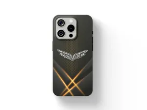 Aston Martin Custodia Telefono Max Qualità Limitata
